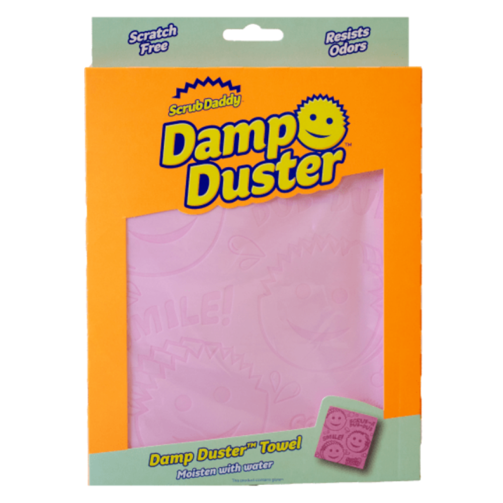 Тряпка для чистки любых поверхностей Scrub Daddy Damp Duster Towel